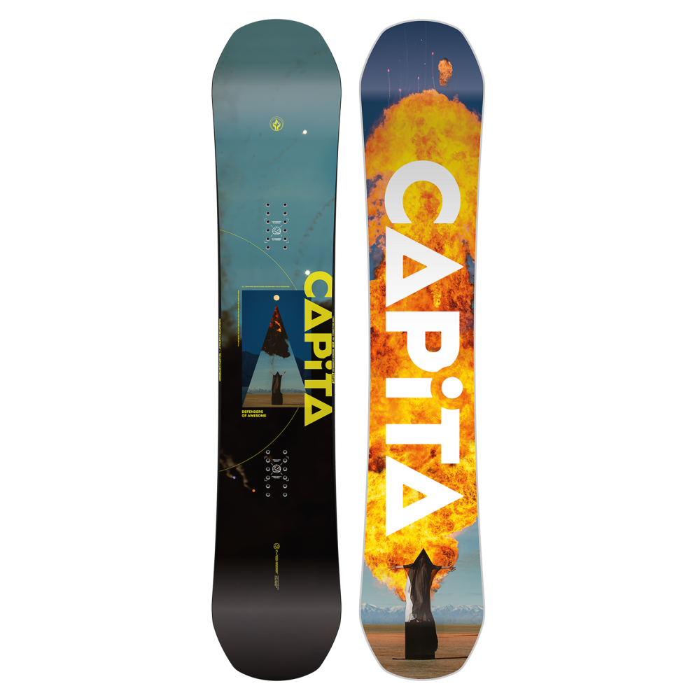 Capita Men's Snowboard DOA 2025 | 21st0re